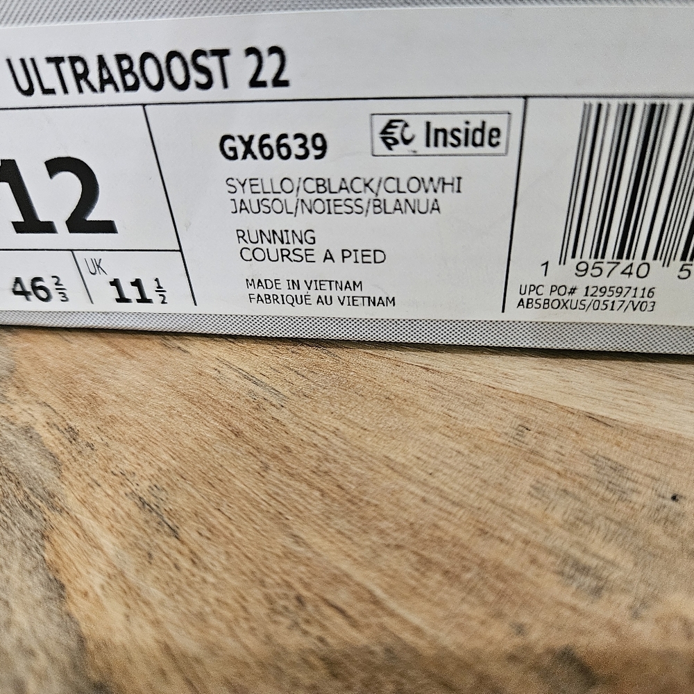 Adidas Ultraboost 22 Gx6639 - Picture 14 of 15